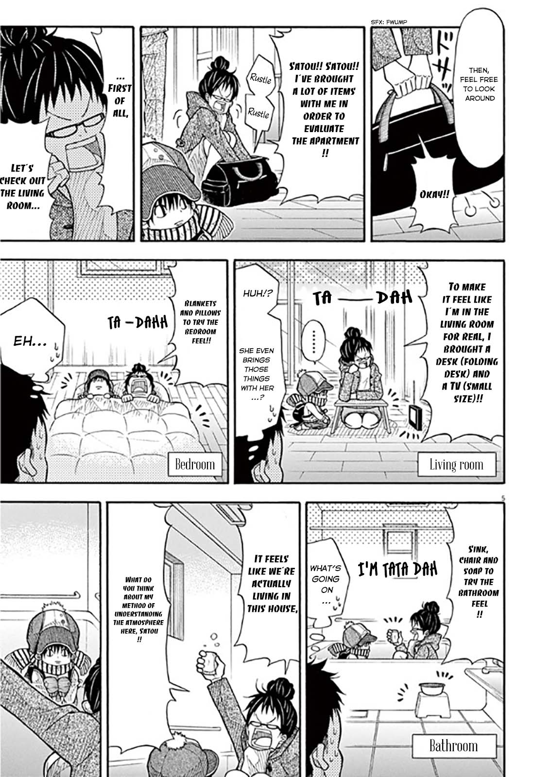 Kotaro Lives Alone, Chapter 43 image 05